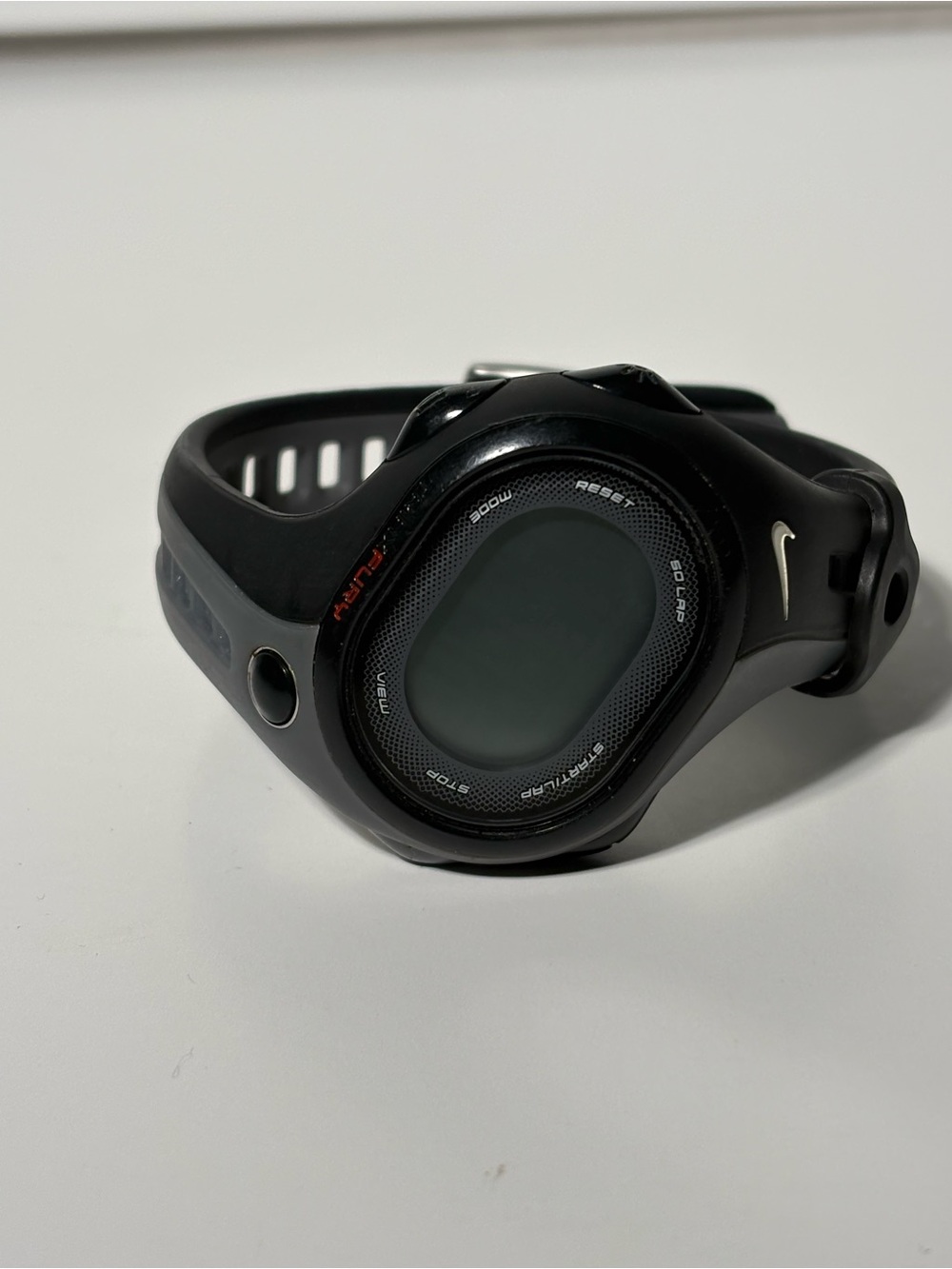 Nike Triax Fury 50 Lap Men's Watch Black
